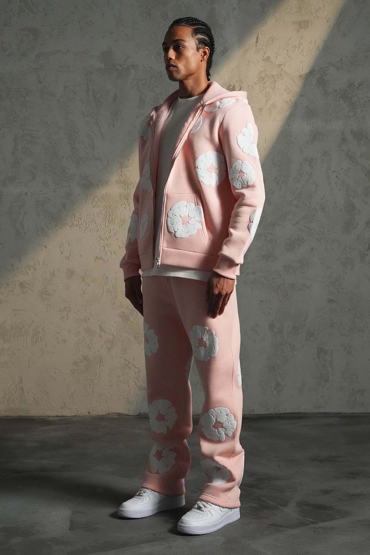 Ensemble Fleur Rose