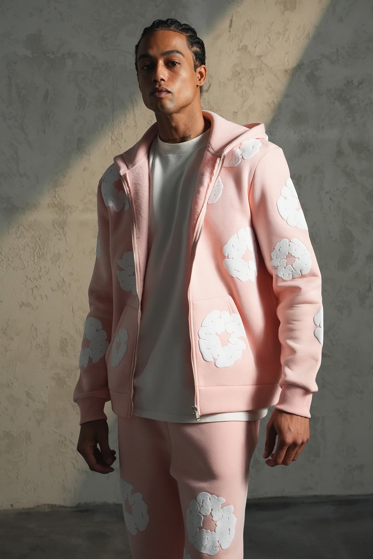Ensemble Fleur Rose