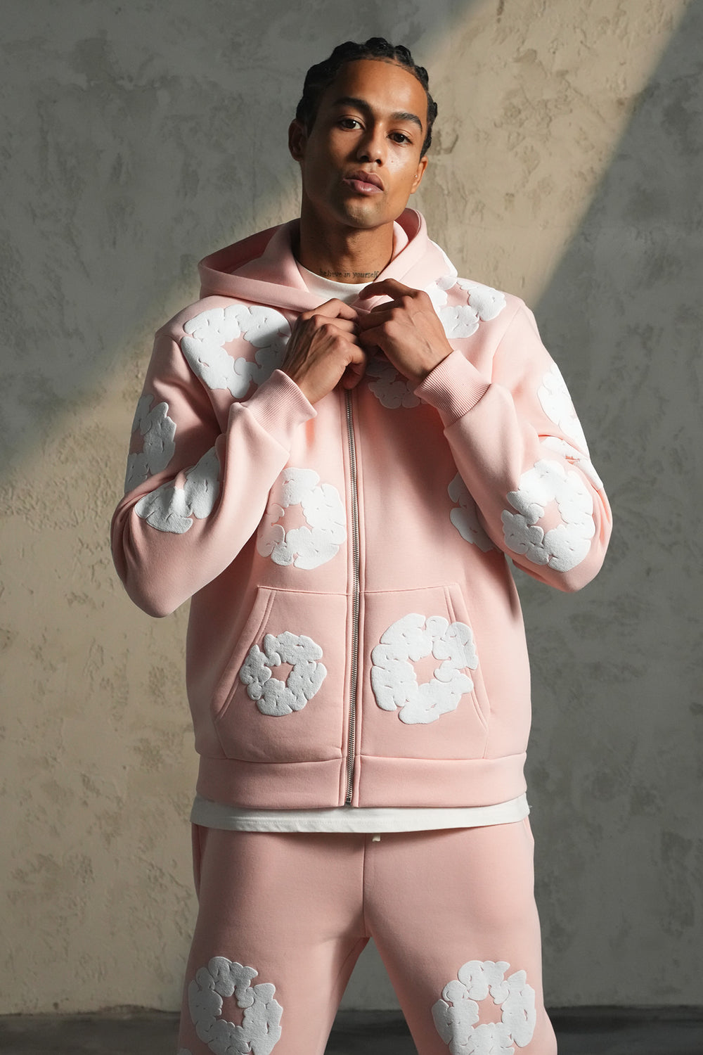 Ensemble Fleur Rose
