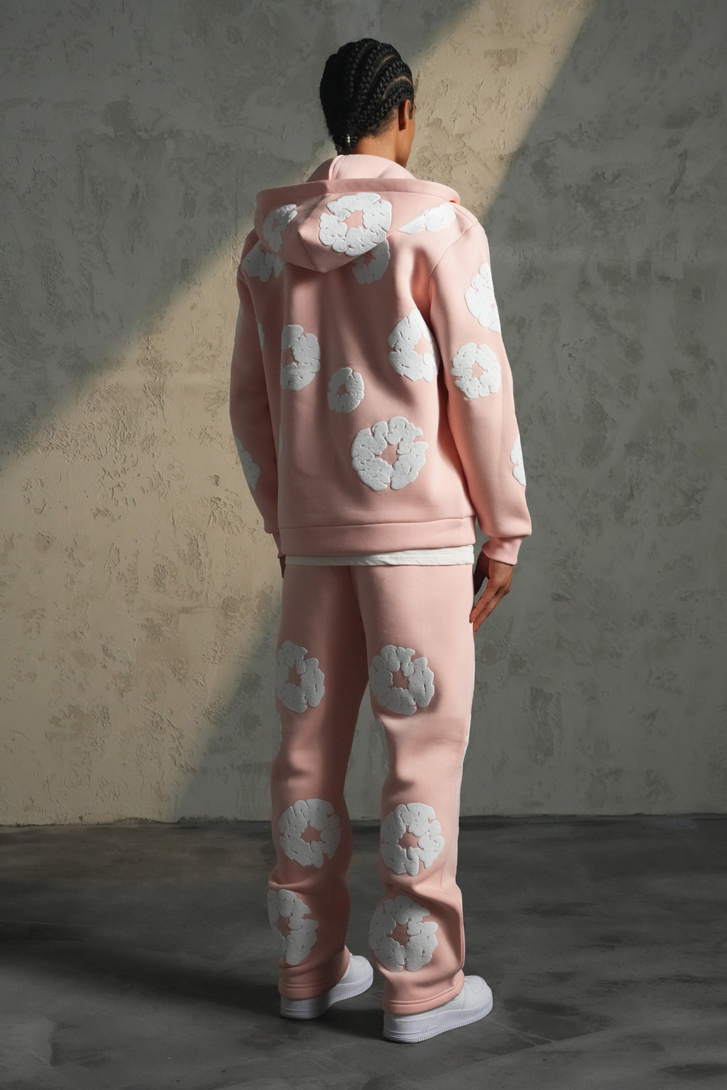 Ensemble Fleur Rose