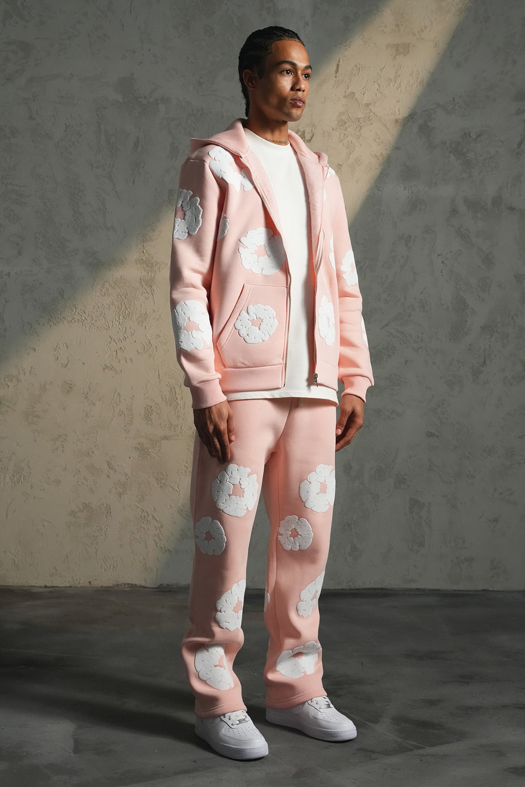 Ensemble Fleur Rose