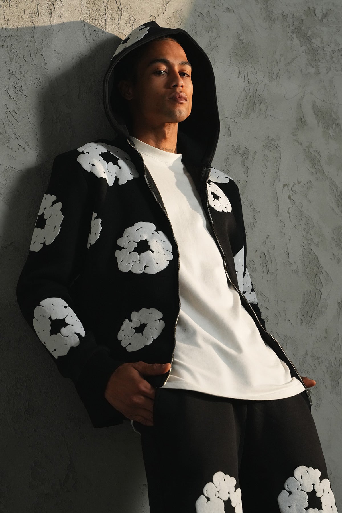 Ensemble Fleur Noir