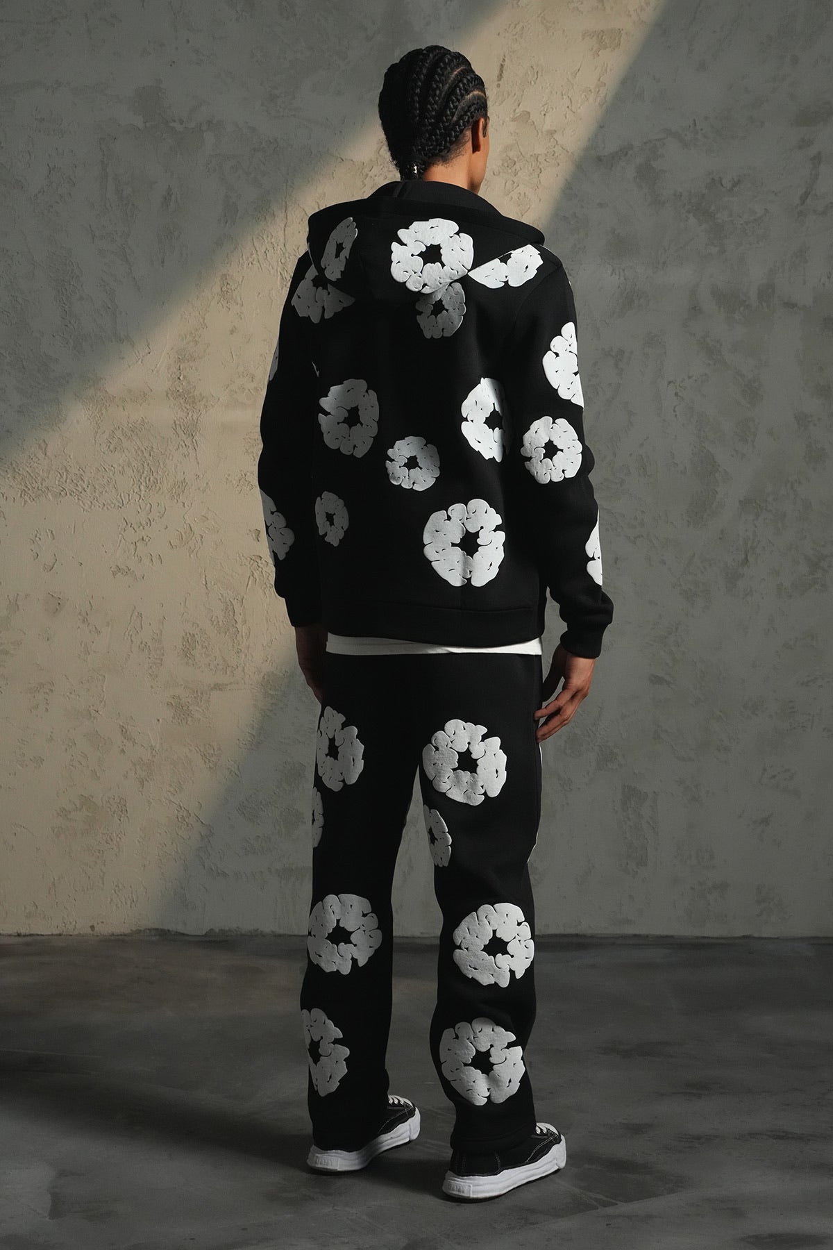 Ensemble Fleur Noir