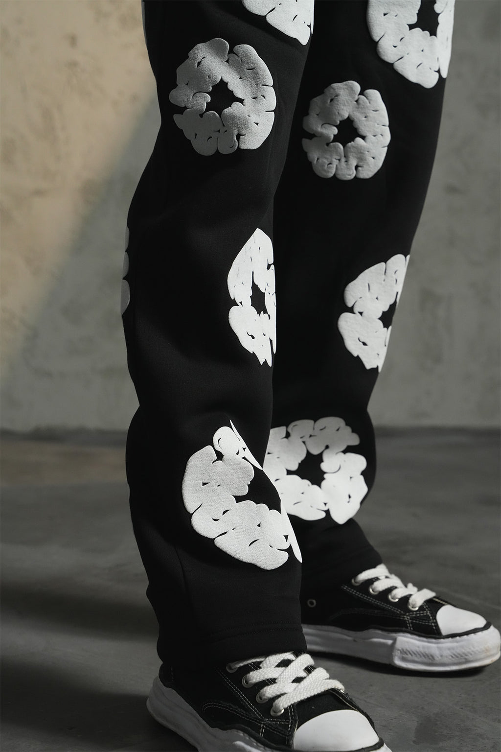 Ensemble Fleur Noir