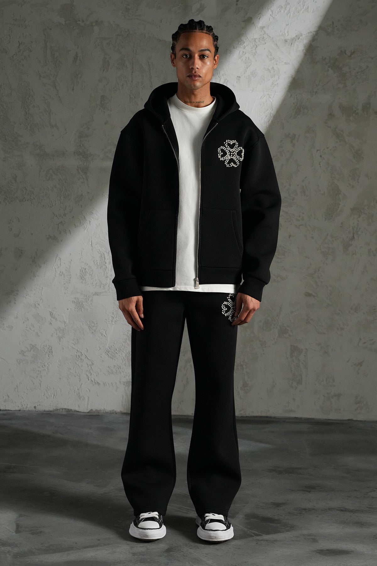 Ensemble Perles Noir