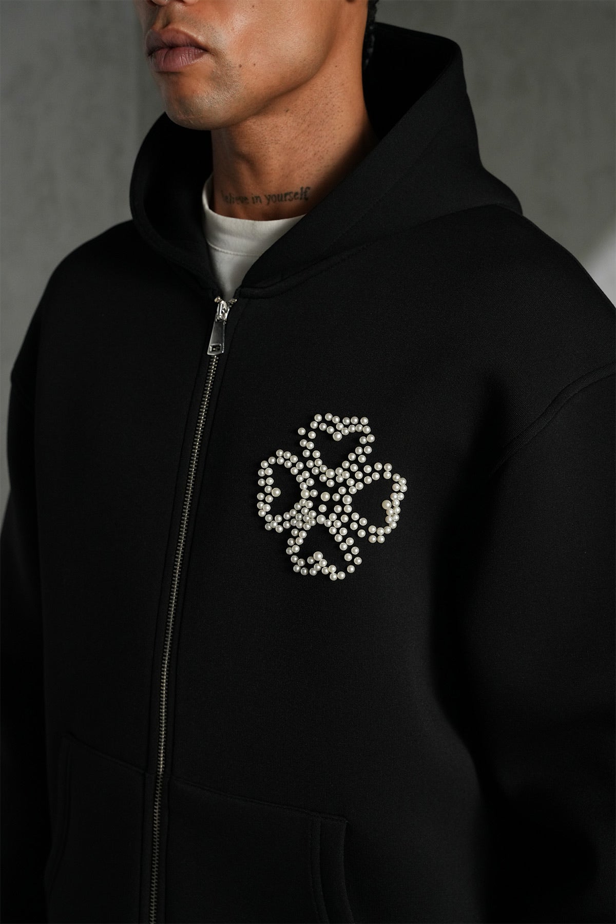 Ensemble Perles Noir