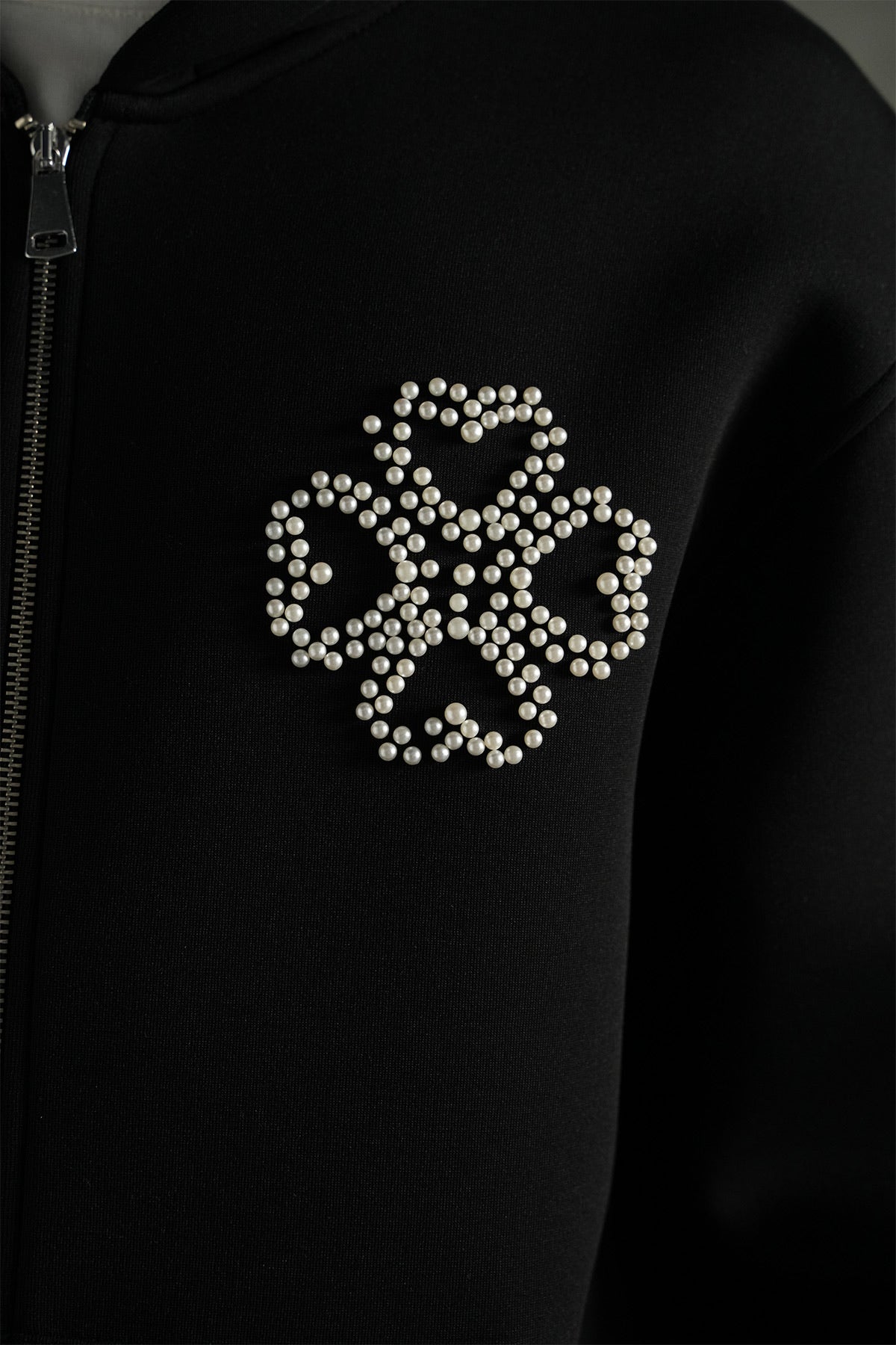 Ensemble Perles Noir