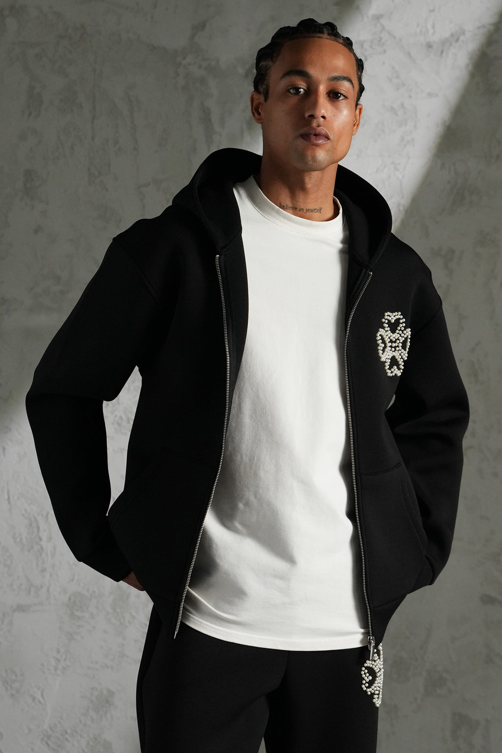 Ensemble Perles Noir