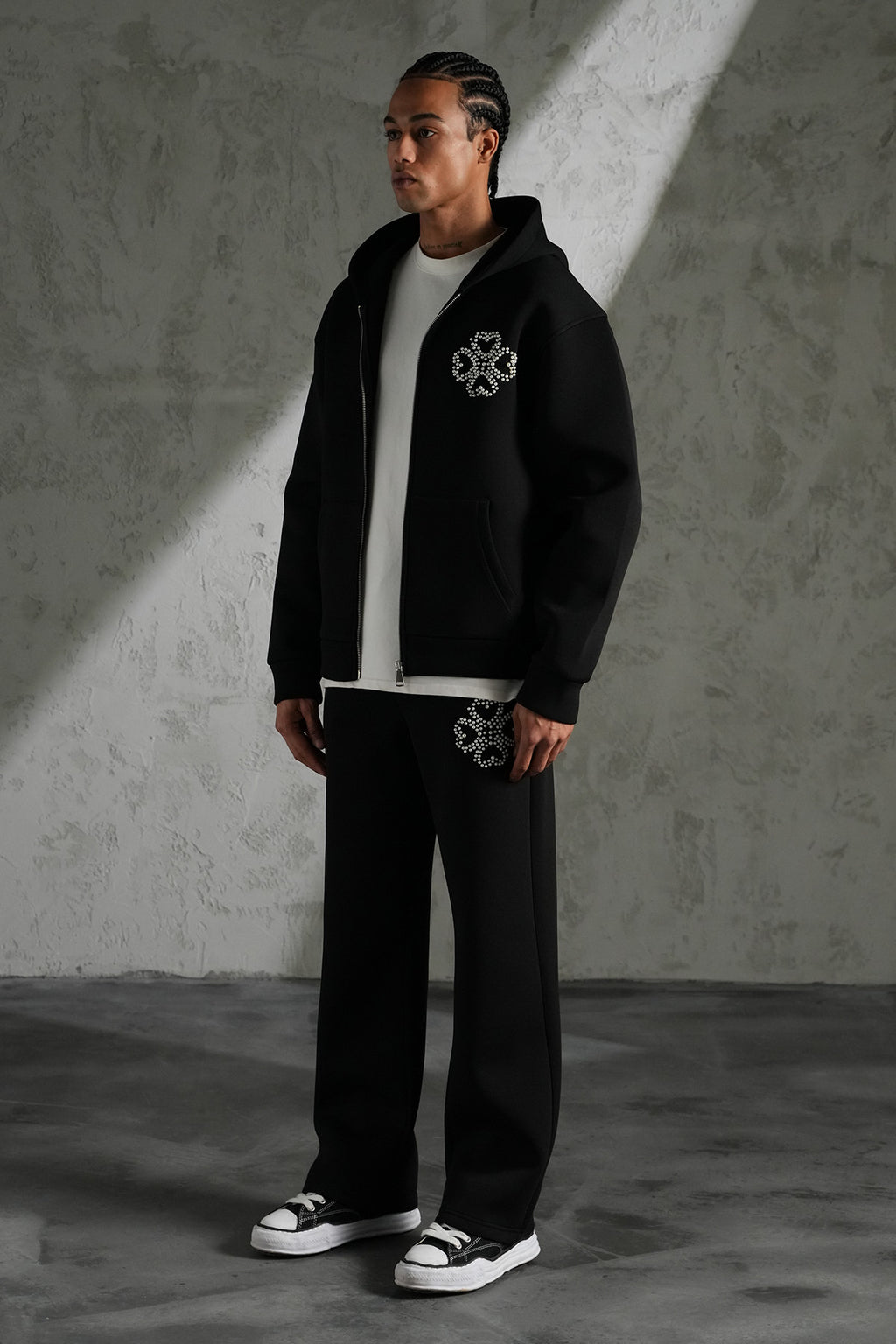 Ensemble Perles Noir