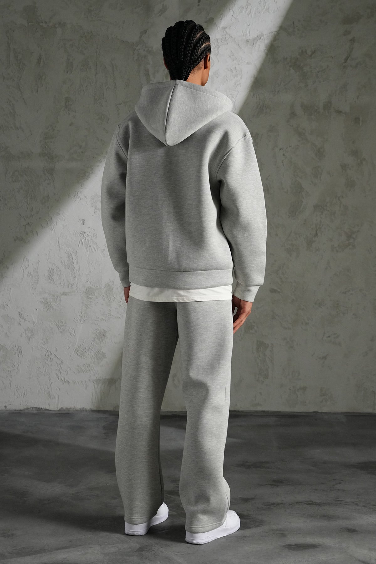 Ensemble Perles Gris