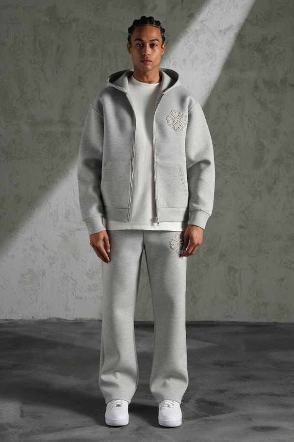 Ensemble Perles Gris