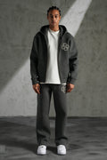 Ensemble Perles Gris Anthracite
