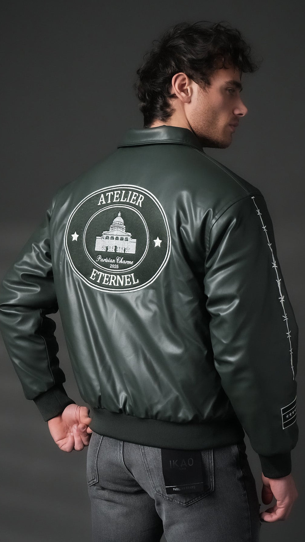 Bomber Atelier Eternel