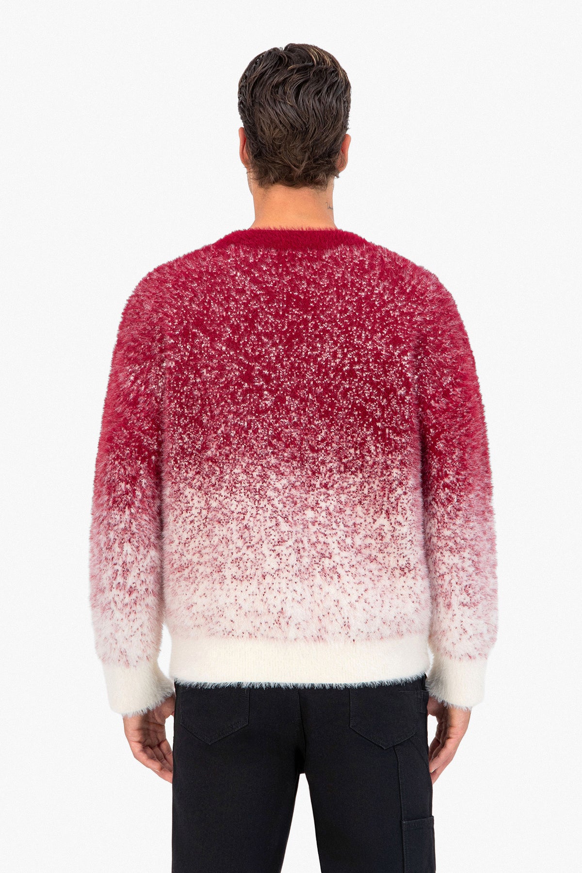 Fluffy Knit Pullover
