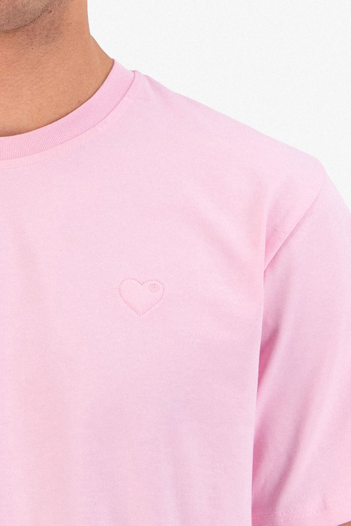 Regular Fit Puff Coeur T-Shirt