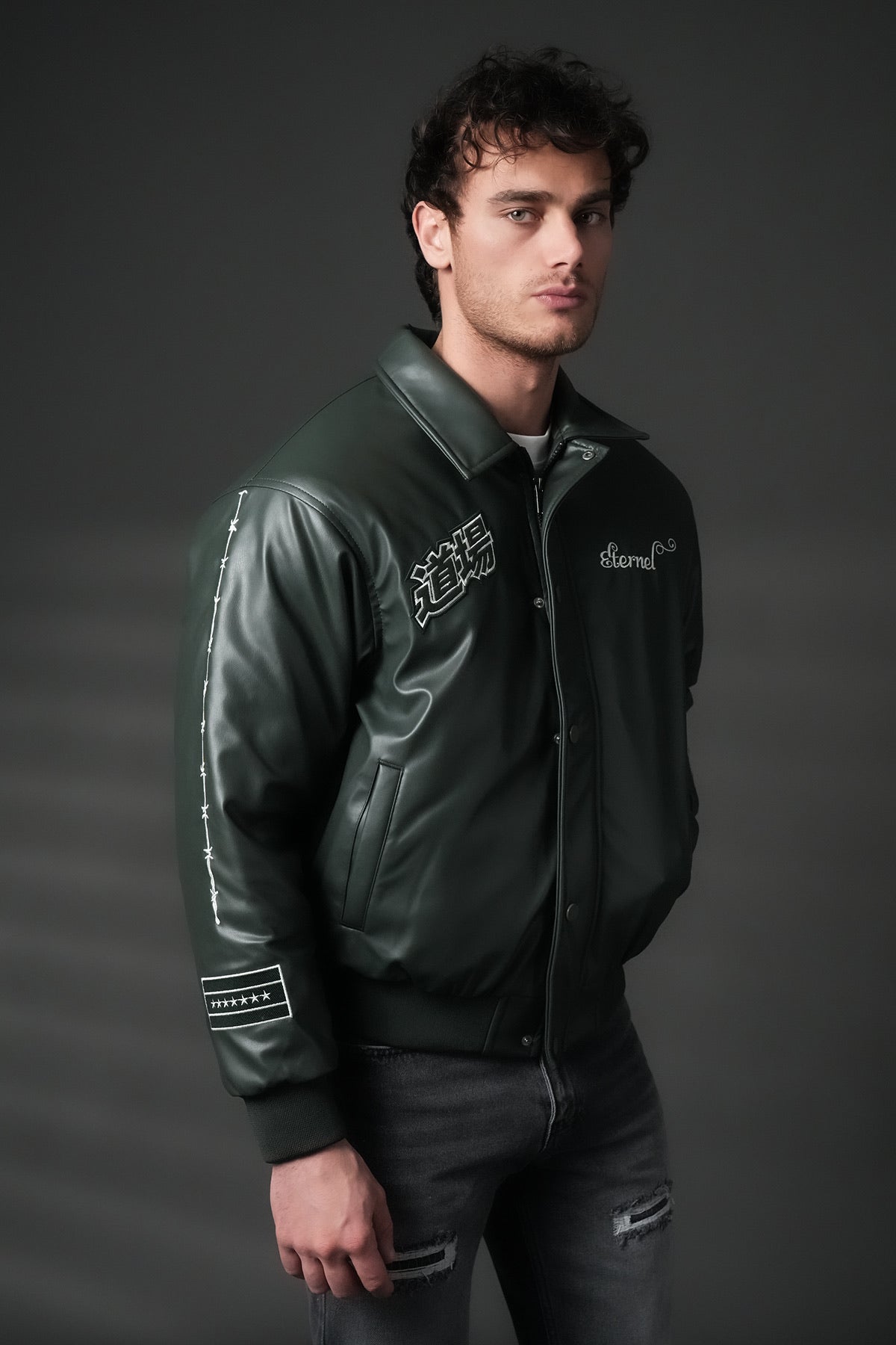 Bomber Atelier Eternel