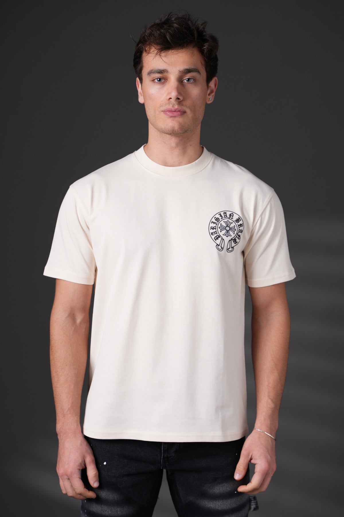 T-Shirt Chrome Beige