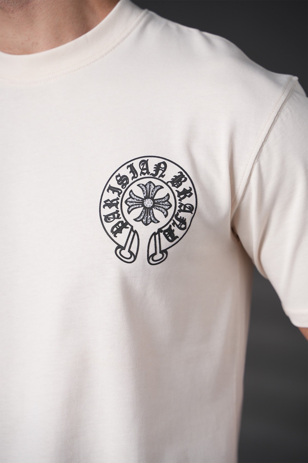 T-Shirt Chrome Beige