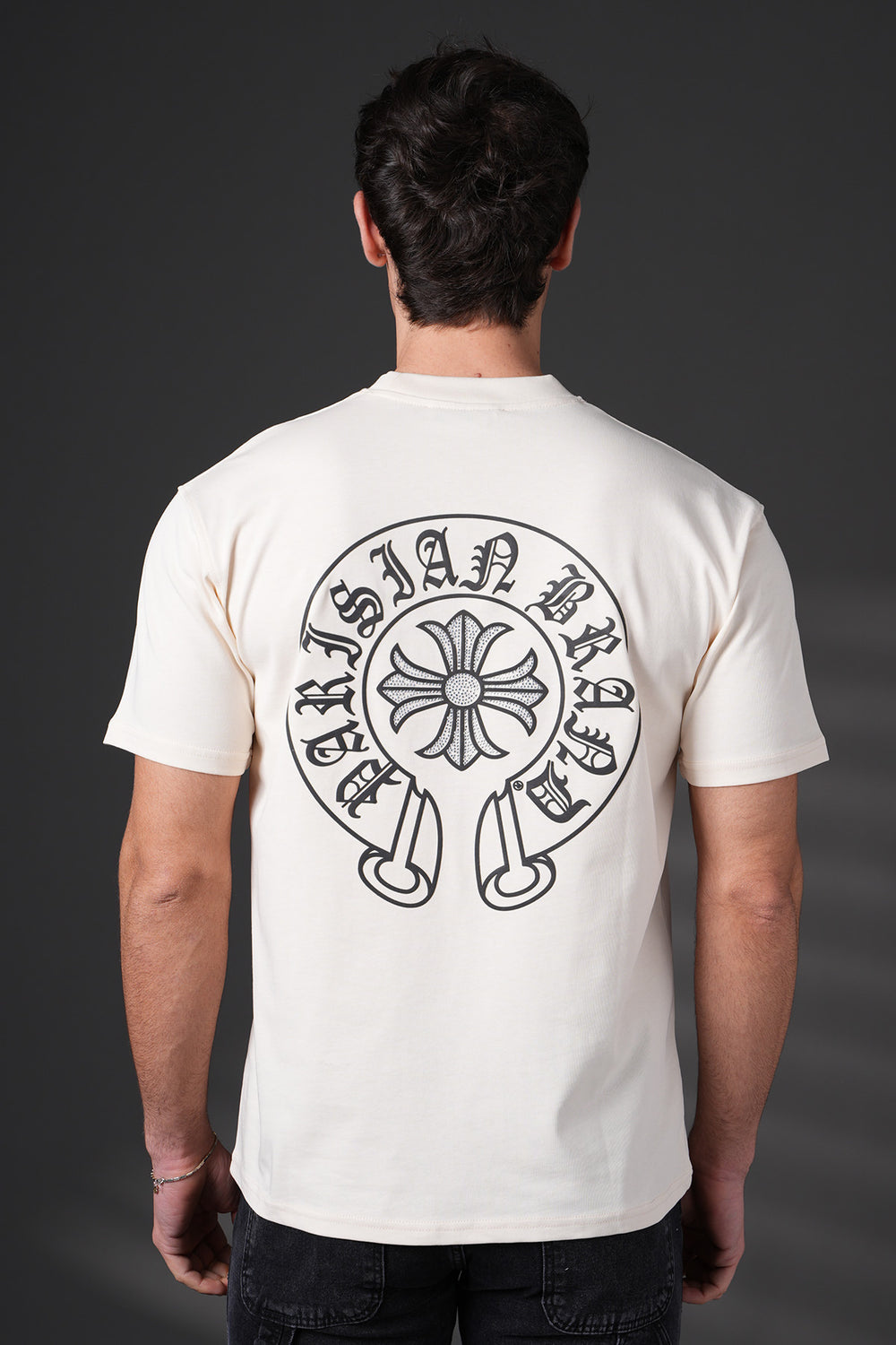 T-Shirt Chrome Beige
