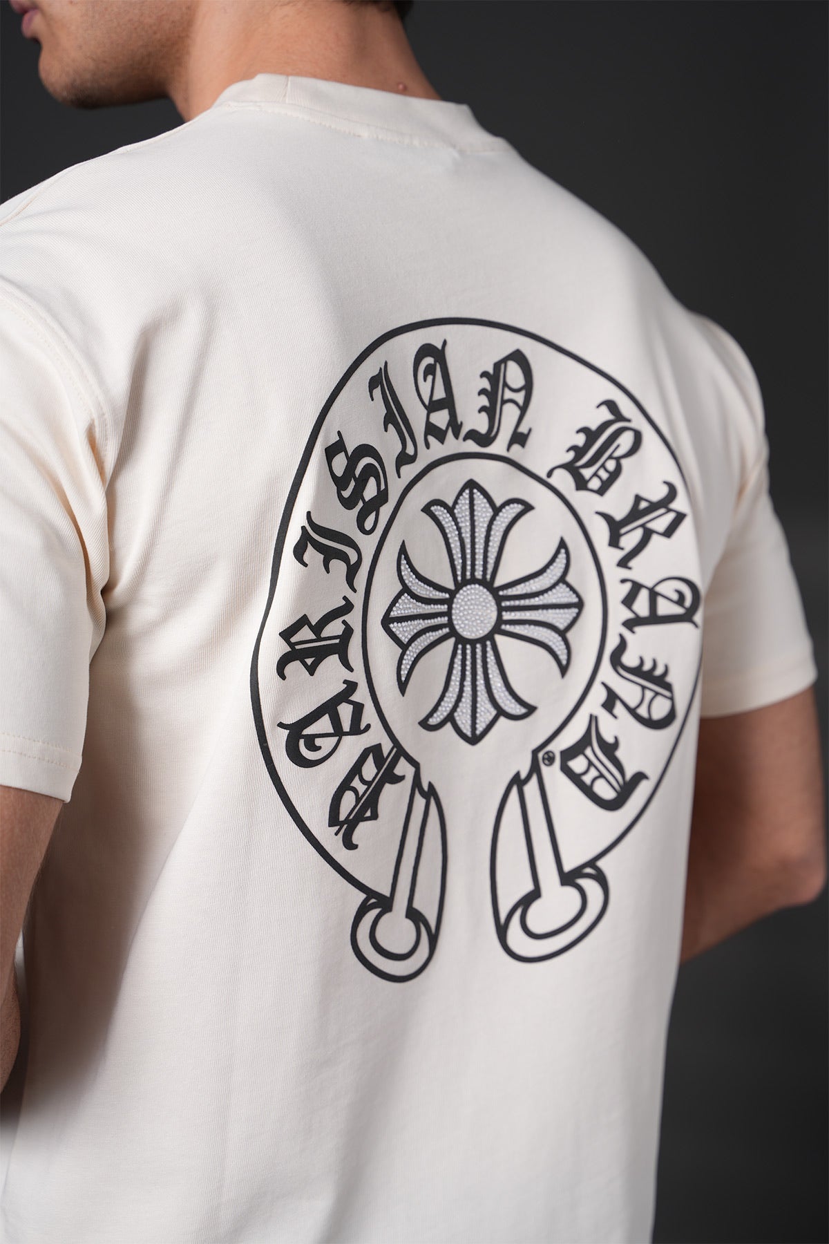 T-Shirt Chrome Beige