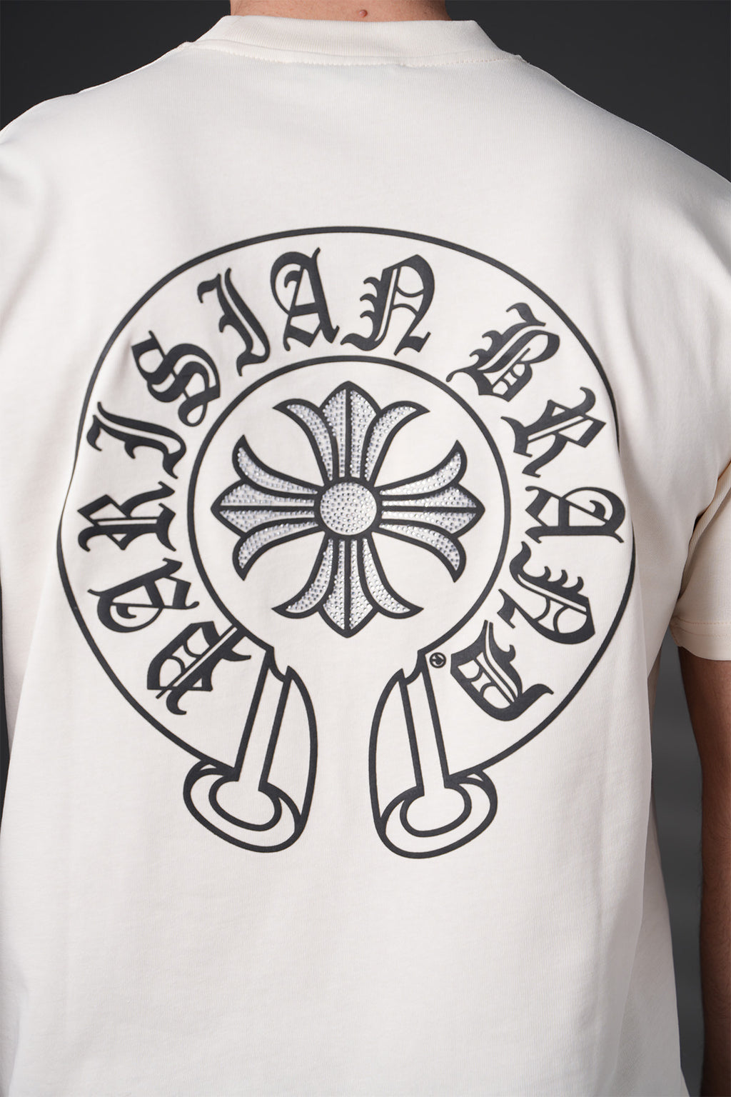 T-Shirt Chrome Beige