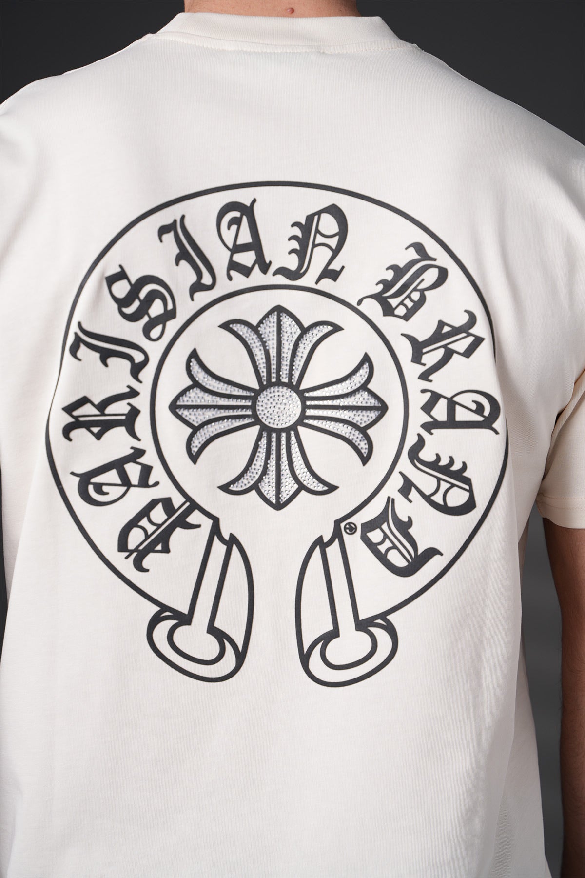 T-Shirt Chrome Beige