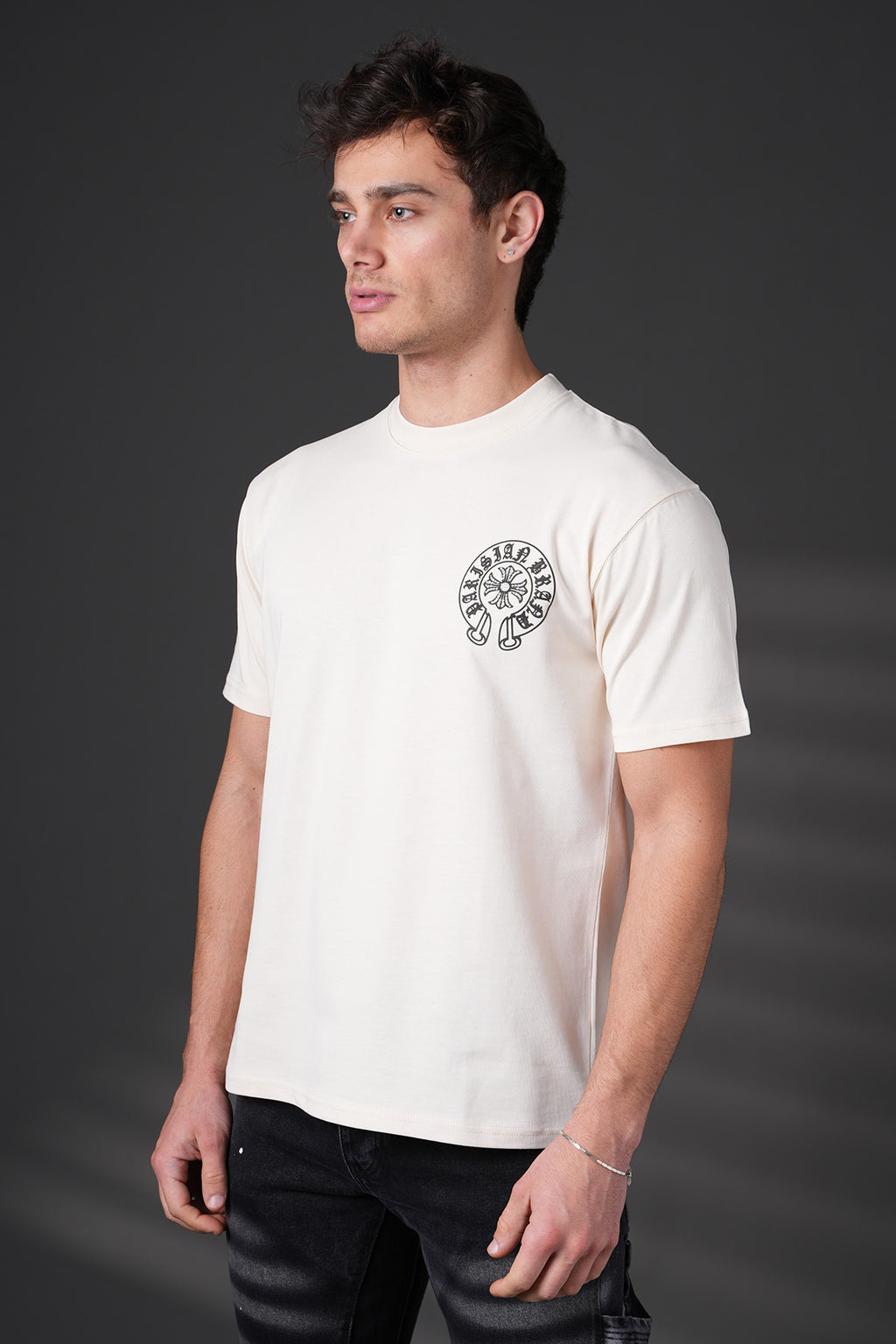 T-Shirt Chrome Beige