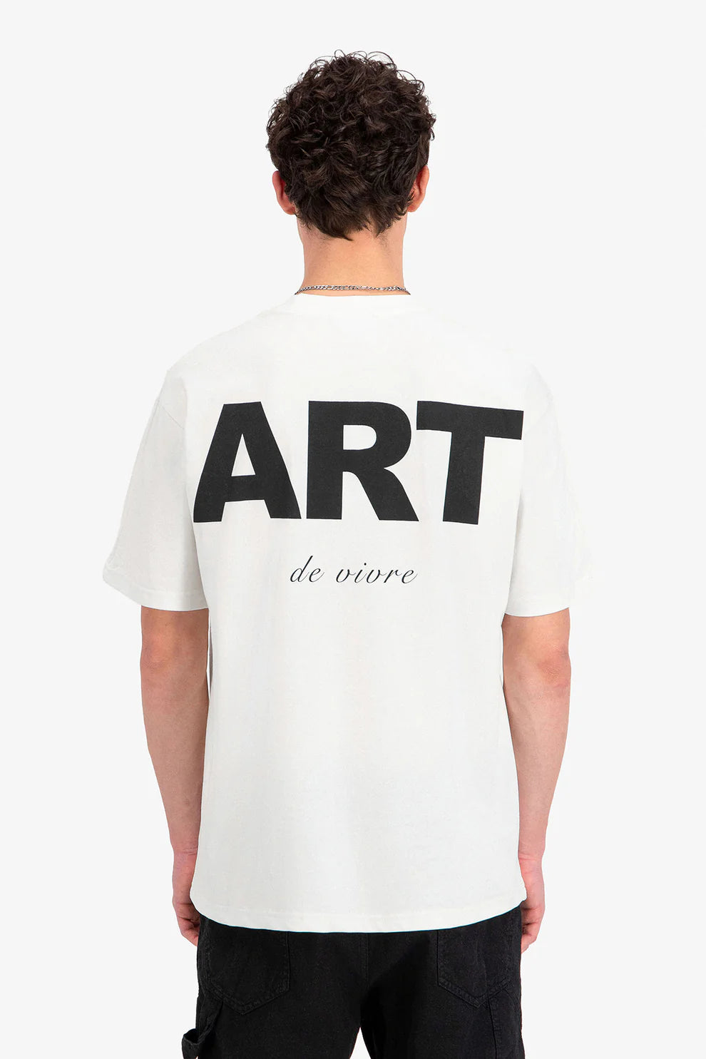 ADJ PARIS T-Shirt Imprimé Art